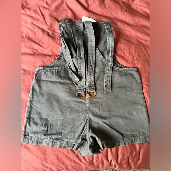 Aerie Overall Shorts - Picture 2 of 2